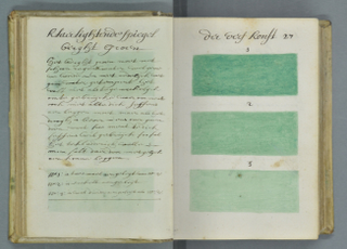 Illustration for article titled Who Painted This 300-Year-Old Guidebook to Every Imaginable Color?